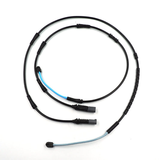 HiSport Brake Pad Wear Sensor Kit Front 34356791958 + Rear 34356791962 Replacement for BMW F10(2011-16) 528i 535i Brake Pad Wear Sensor