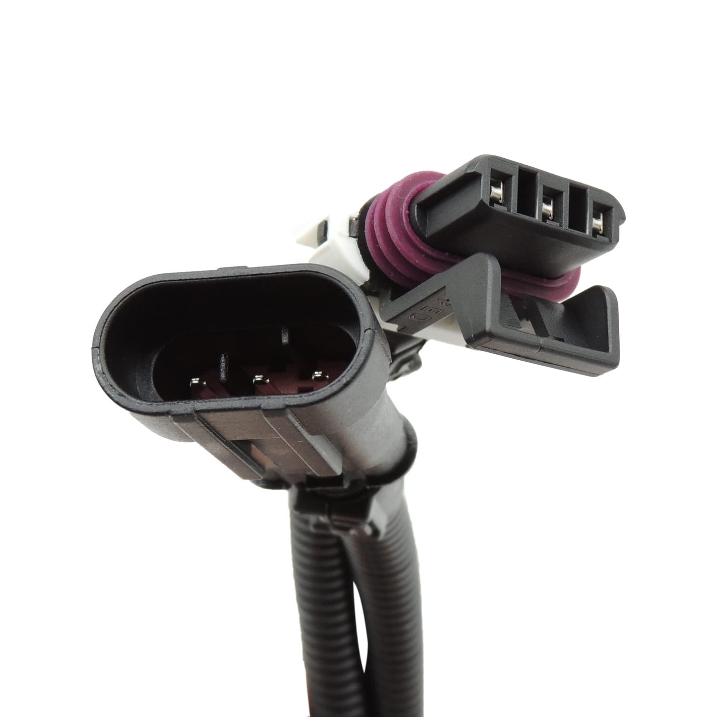 HiSport Manifold Absolute Pressure MAP Sensor Extension Adapter Wiring Harness Connector