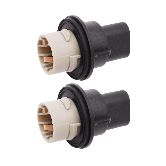 HiSport 68083021AA Turn Signal Lamp Light Bulb Socket Compatible with Dodge Ram 1500 Pickup 2009-2010, Ram 1500 2500 3500 2011 Replace 1P3478