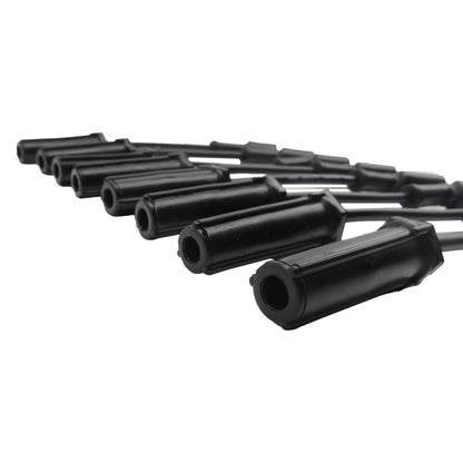 HiSport Spark Plug Wire Set WGM48 (7MM) 9748UU 19297035 Compatible with 1999-2012 Cadillac Escalade Chevy Silverado Suburban Tahoe GMC Sierra Yukon, Replaces 88862385 88862122 19351571