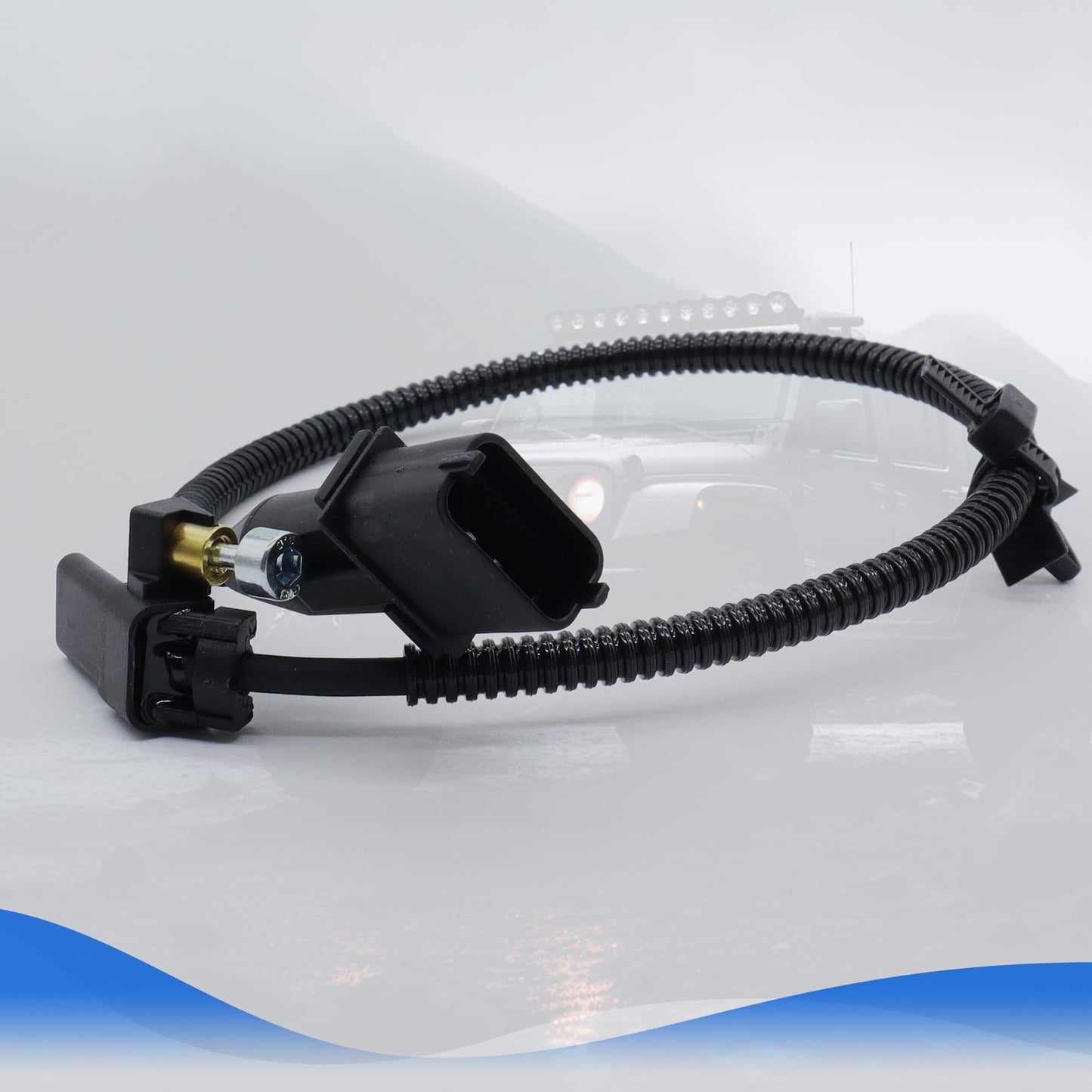 HiSport PC885 Engine Crankshaft Position Sensor Compatible with Chevrolet Cruze 2010, 2011, 2012, 2013, 2014, 2015 Cruze Limited 2016 Sonic 2012, 2013, 2014, 2015, 2016, 2017, 2018