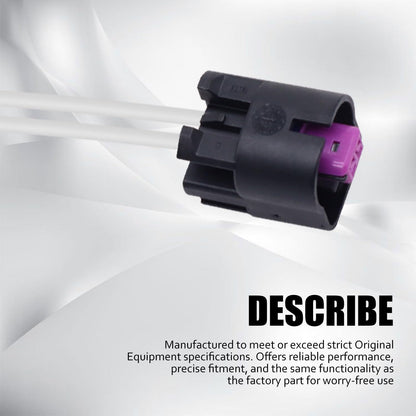 HiSport 15306137 Variable Valve Timing(VVT) Solenoid Connector Wiring Harness - Compatible with Buick Lacrosse Regal Chevrolet Captiva Sport Pontiac G5 G6 Saturn Aura Replaces 15306187 19178093