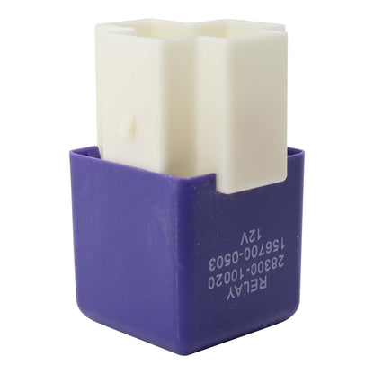 HiSport Relay 28300-10020 156700-0503 4 Pins Starter Relay Compatible with Toyota Camry Corolla Lexus