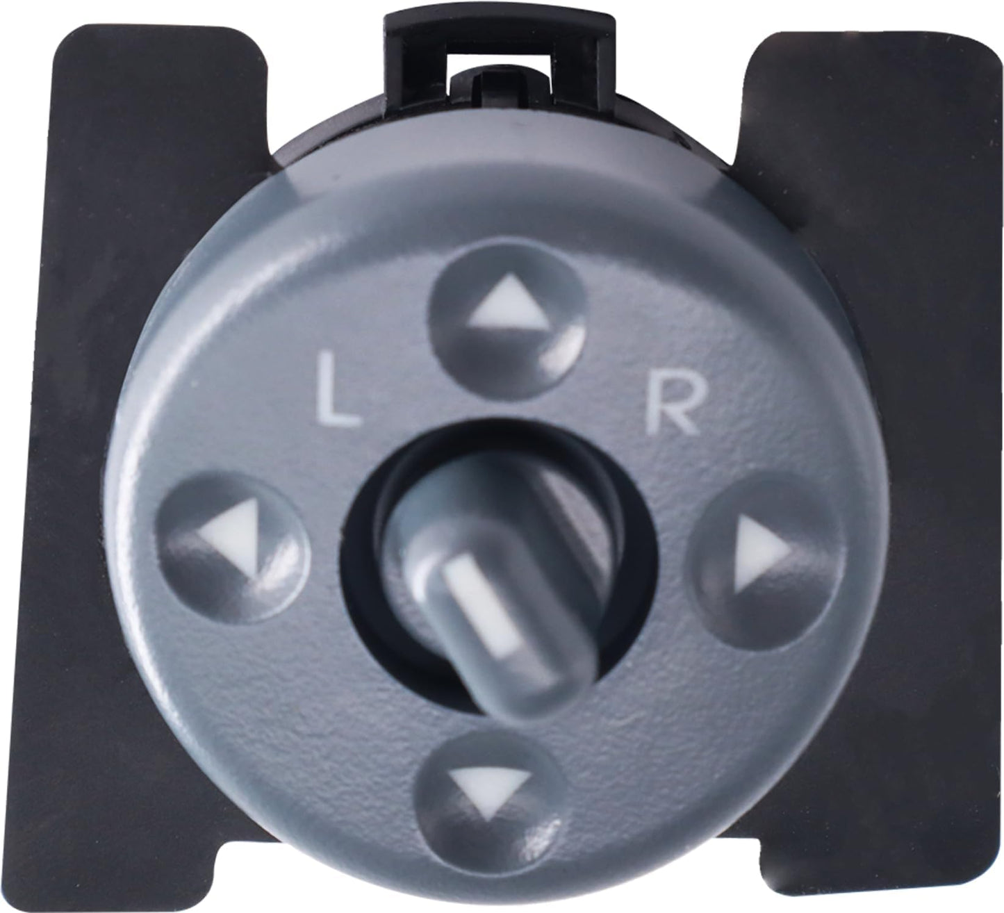 HiSport 15009690 Power Mirror Control Switch Driver Side - Compatible with Chevy Astro Blazer S10 GMC C1500 C2500 Suburban C3500 K1500 K2500 Suburban K3500 Isuzu 1994-2005 - Replaces 19209371 901-000