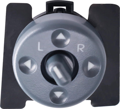 HiSport 15009690 Power Mirror Control Switch Driver Side - Compatible with Chevy Astro Blazer S10 GMC C1500 C2500 Suburban C3500 K1500 K2500 Suburban K3500 Isuzu 1994-2005 - Replaces 19209371 901-000
