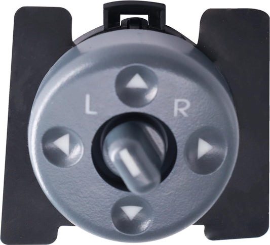 HiSport 15009690 Power Mirror Control Switch Driver Side - Compatible with Chevy Astro Blazer S10 GMC C1500 C2500 Suburban C3500 K1500 K2500 Suburban K3500 Isuzu 1994-2005 - Replaces 19209371 901-000