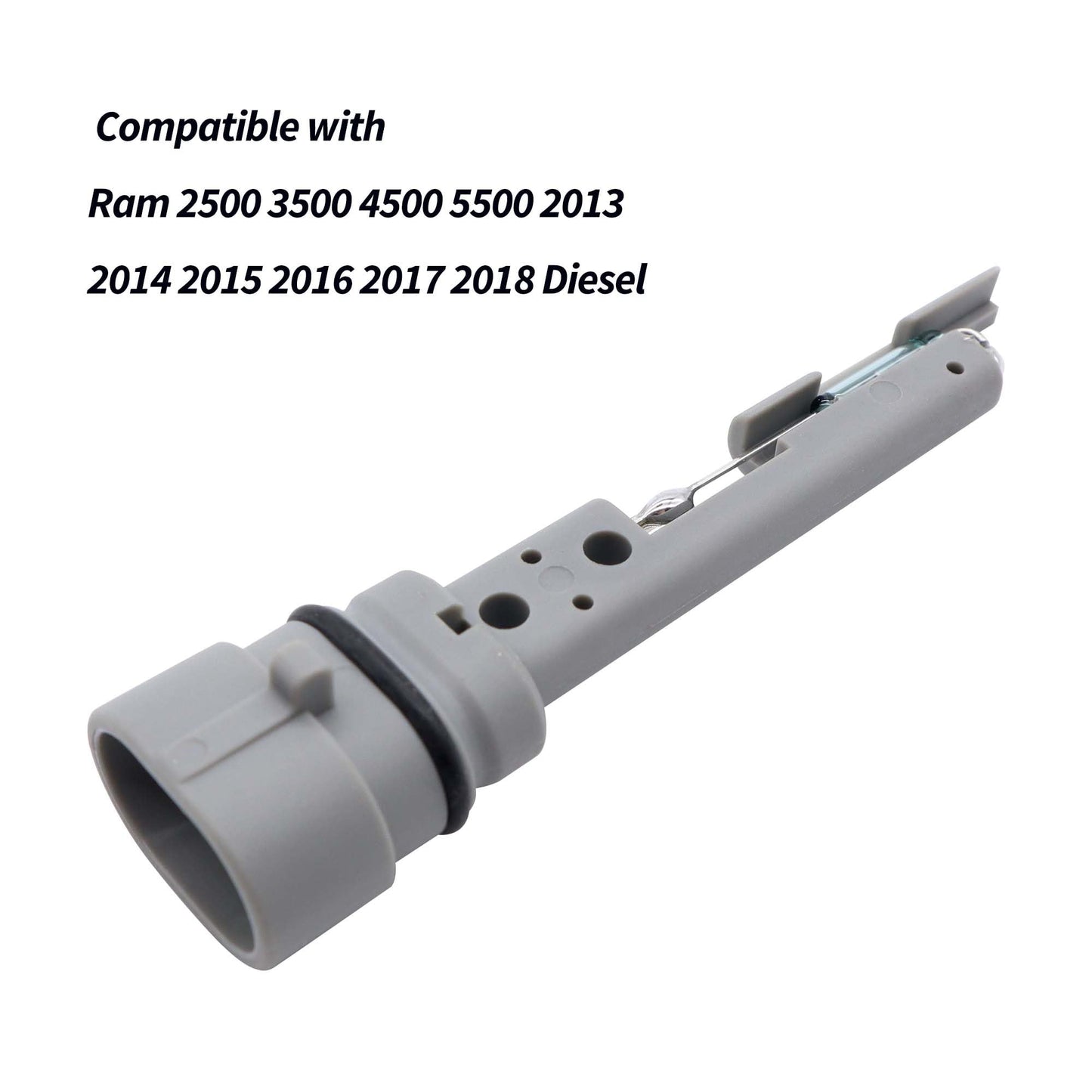 HiSport Coolant Reservoir Tank Level Sensor 68354536AA Compatible with Dodge Ram 2500 3500 4500 5500 2013 2014 2015 2016 2017 2018 Diesel Radiator