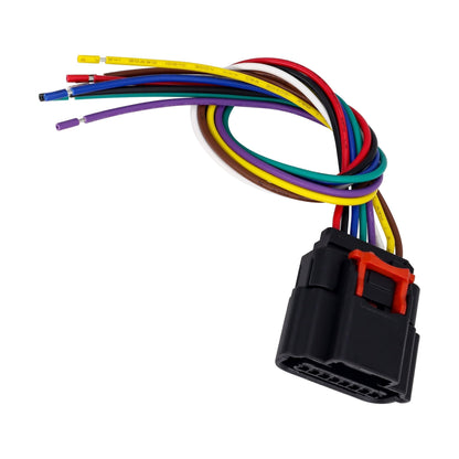 HiSport 13583440 MAF Mass Air Flow Sensor Female Connector Compatible with Buick Verano,Cadillac ATS CT6 CTS, Chevrolet Chevy Camaro Caprice Corvette Cruze, Dodge Dart, Ford F-150 250 350, GMC, Jeep