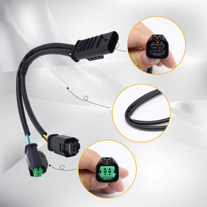 HiSport 12517646145 Engine Coolant Thermostat Adapter Lead - Compatible with MINI Cooper 2010 2011 2012 2013 Cooper Countryman 2011 2012 - Replace 9804315380