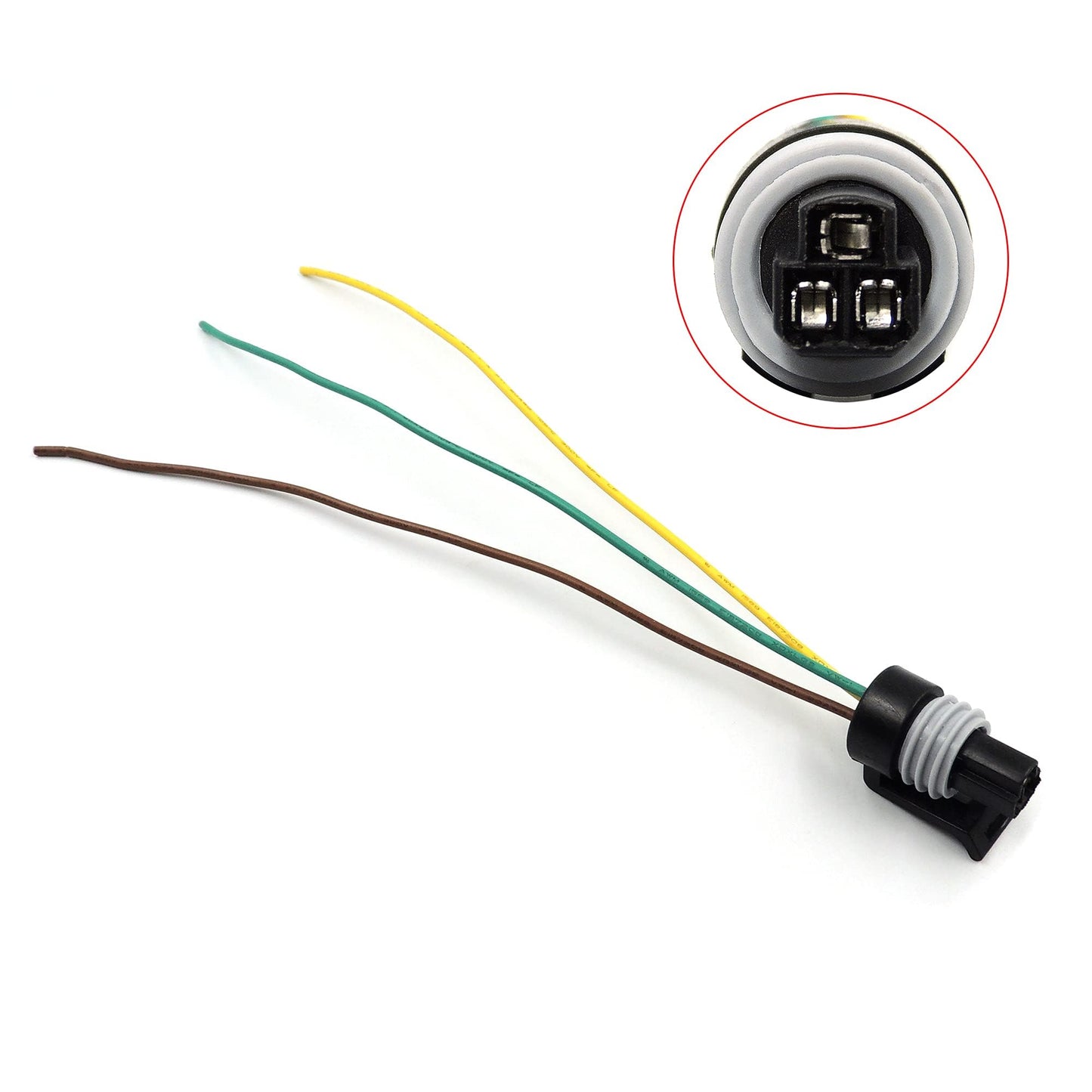 HiSport 3 Wire LS1 Coolant Temperature Sensor CTS Connector Harness ?23300 - Compatible with 97-98 Corvette Camaro Firebird 350 LS1