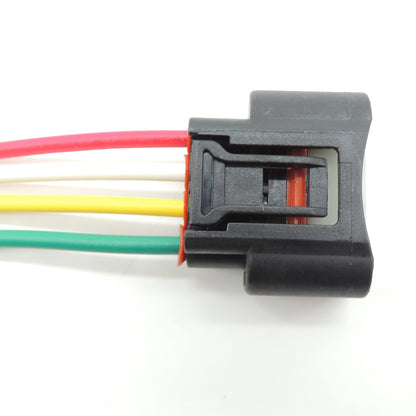 HiSport Ignition Coil Plug Connector Harness 4 Set Replacement for Toyota Lexus Camry Yaris 90980-11885