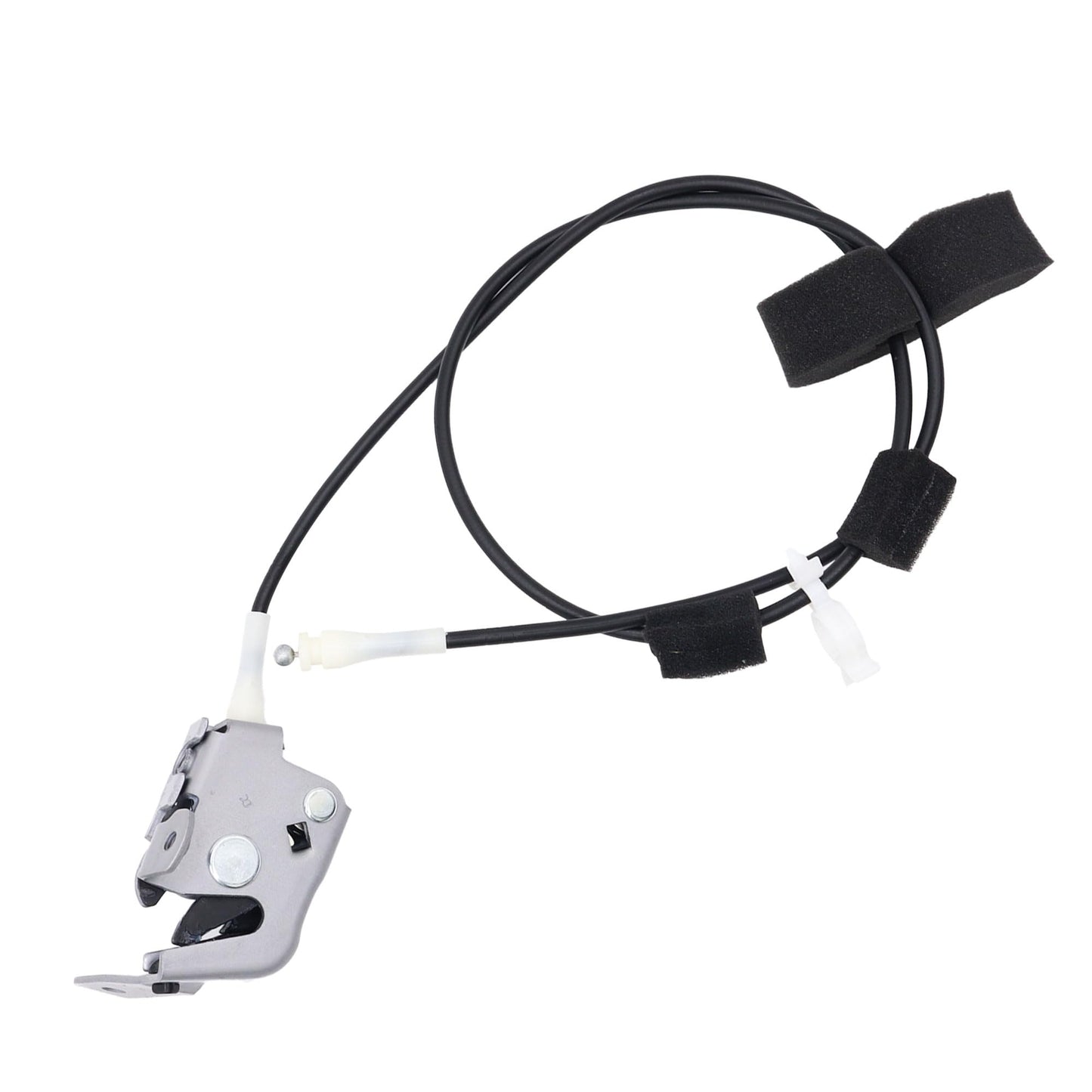 HiSport Trunk Upper Door Latch with Cable 6C2Z-1543286-AA Cargo Driver Side Compatible with Ford E-150 1992¨C2009, E-250 1992¨C2009, E-350 1992¨C2007