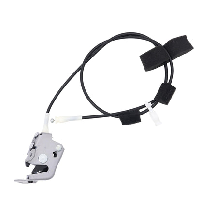 HiSport Trunk Upper Door Latch with Cable 6C2Z-1543286-AA Cargo Driver Side Compatible with Ford E-150 1992¨C2009, E-250 1992¨C2009, E-350 1992¨C2007