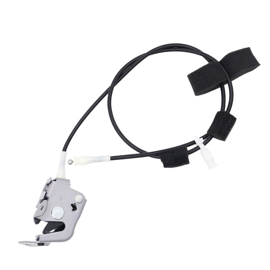 HiSport Trunk Upper Door Latch with Cable 6C2Z-1543286-AA Cargo Driver Side Compatible with Ford E-150 1992¨C2009, E-250 1992¨C2009, E-350 1992¨C2007