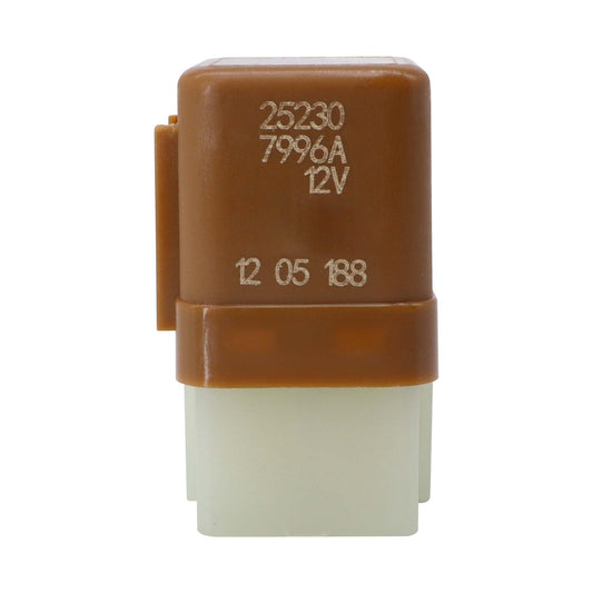 HiSport Relay 25230-7996A 6 Pins 12V Automotive Headlight Fan Relay Compatible with Nissan Infiniti Replacement for 25230-79963 25230-799
