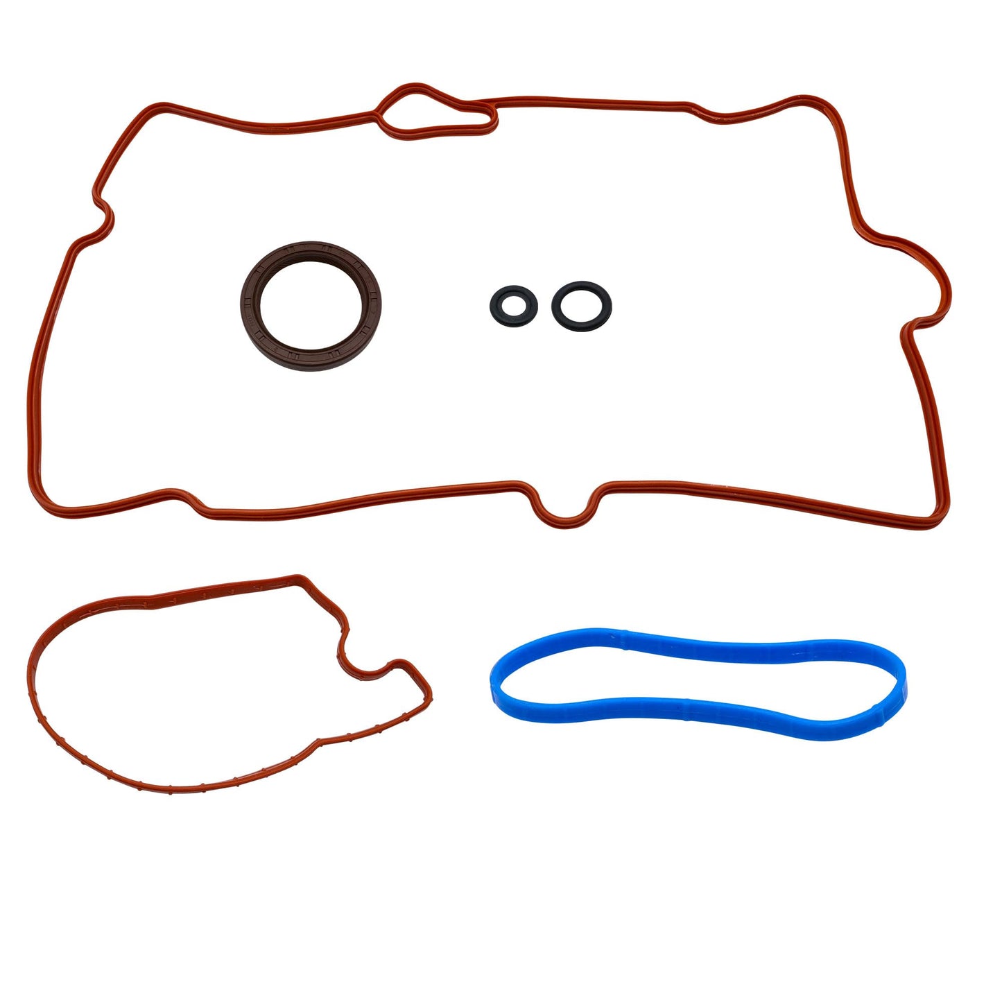 HiSport Fuel Injection Plenum Gasket MS 90269 - Compatible with Hummer Cadillac Chevy GMC Isuzu H1 Escalade C1500 C2500 Suburban C3500 Express 1500 2500 3500 K1500 K2500 5.0L 5.7L 1996-2004