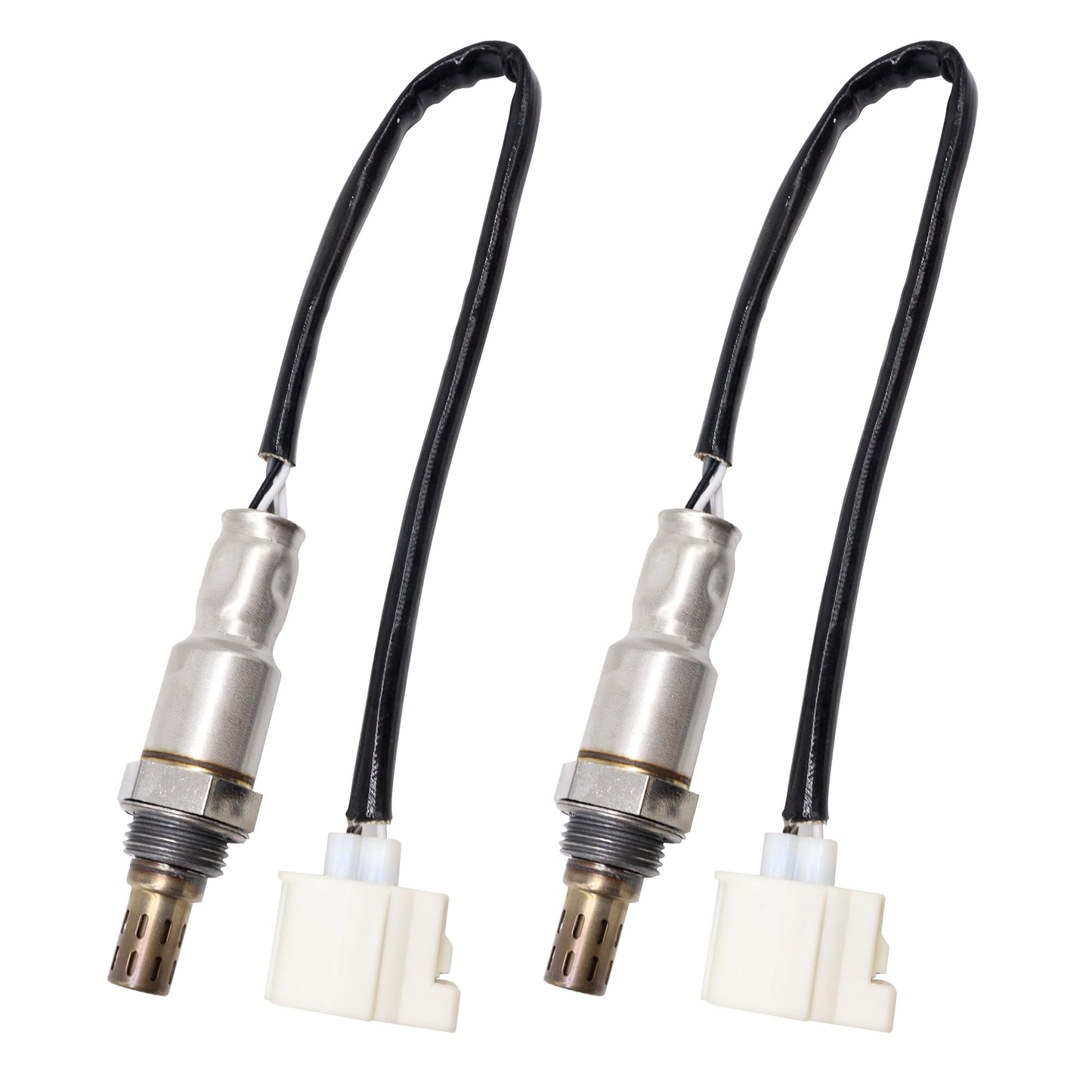 HiSport 2PCS Oxygen O2 Sensor Compatible with Dodge Challenger Avenger Charger Dart Durango Grand Caravan Journey Viper Fiat Jeep Ram Volkswagen Replaces 234-4547 234-4545 234-4029