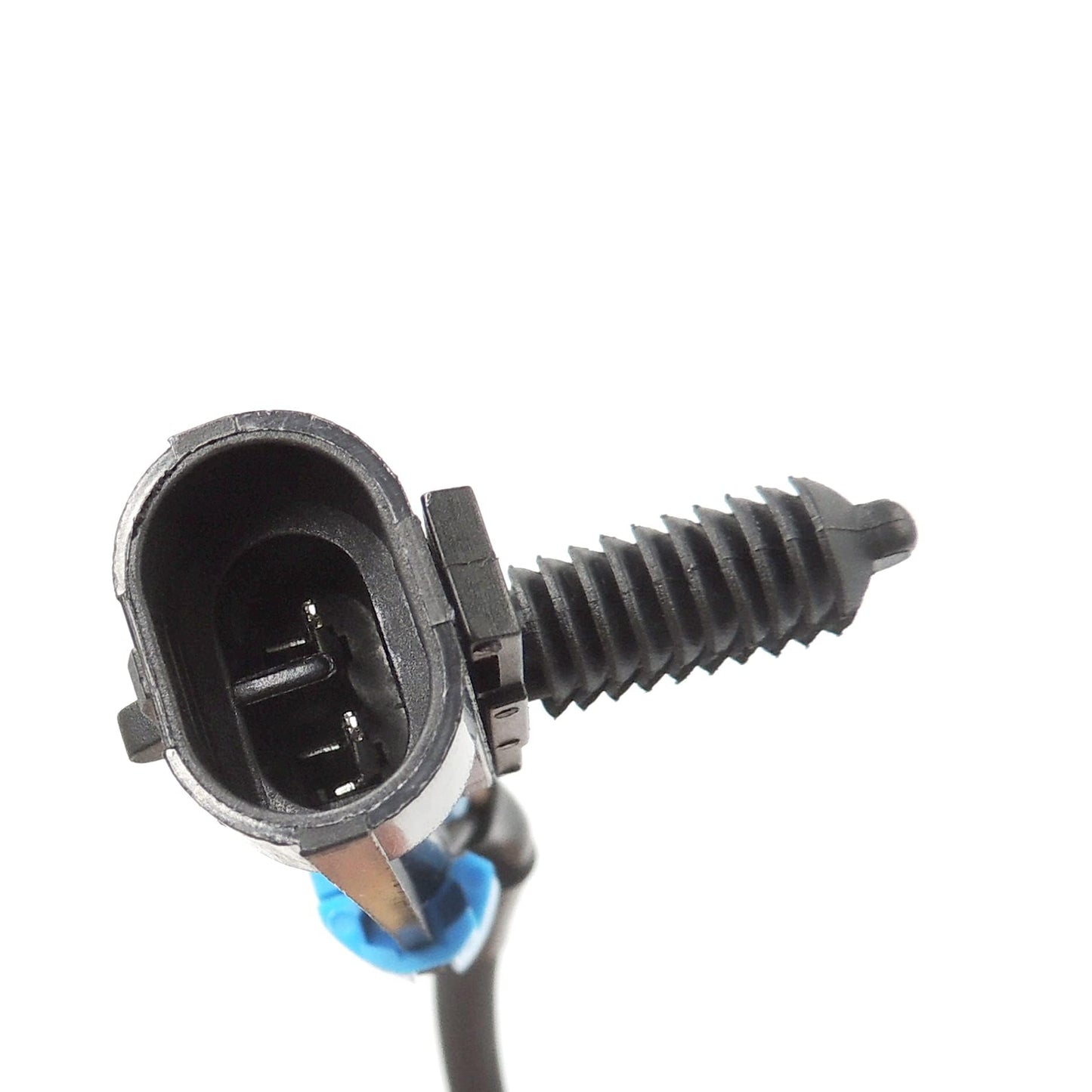 HiSport 15991986 2PCS ABS Wheel Speed Sensor - Front Left & Right Location Compatible with Chevrolet K1500 K2500 Suburban K2500 K3500 Pickup, GMC K1500 K2500 Suburban K2500 Pickup K3500 Yukon