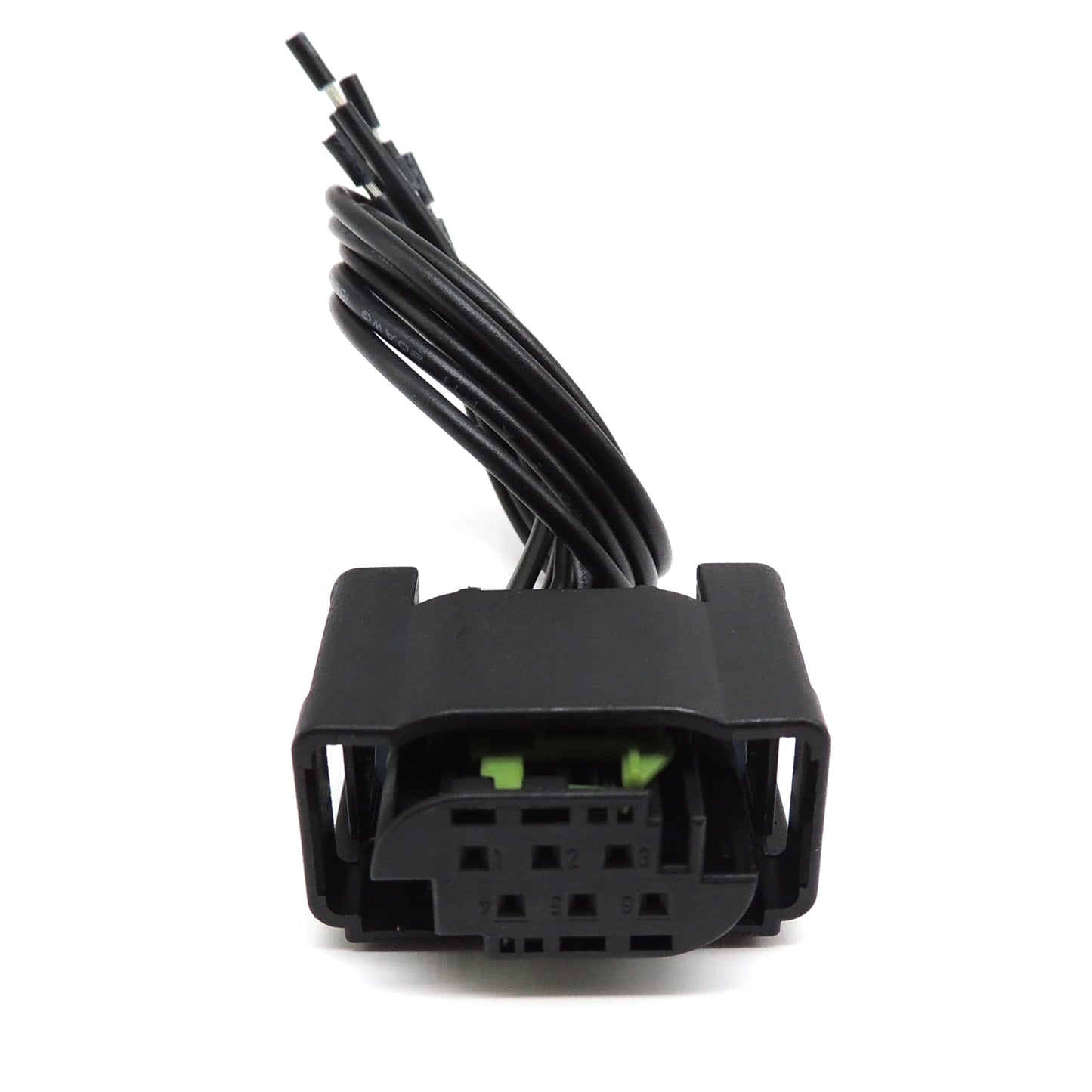 HiSport Throttle Body 6-wire Connector Pigtail Replacement for Dodge Chrysler Caravan 2008-2010 Replace 68018956AC YMQ503220