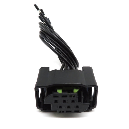 HiSport Throttle Body 6-wire Connector Pigtail Replacement for Dodge Chrysler Caravan 2008-2010 Replace 68018956AC YMQ503220