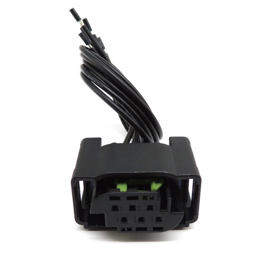 HiSport Throttle Body 6-wire Connector Pigtail Replacement for Dodge Chrysler Caravan 2008-2010 Replace 68018956AC YMQ503220