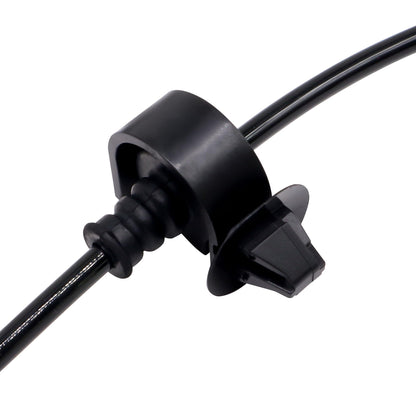 HiSport ABS Wheel Speed Sensor - Front Right Location, Compatible with Honda CR-V 2.4L 2007, 2008, 2009, 2010, 2011,Replaces ALS1610