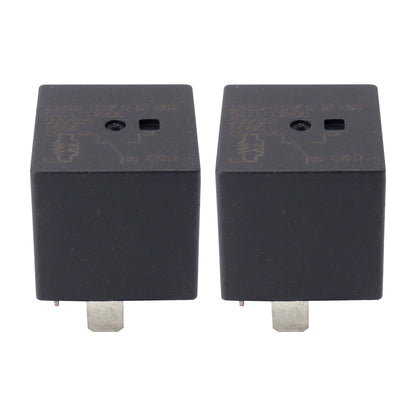 HiSport Relay 896H-1CH-C-R1-U03 5 Pins Plug-in 12VDC SPDT 50A 12V Socket Terminal Flux Tight Automotive Relay, 2PCS