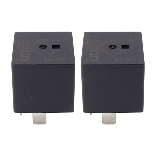 HiSport Relay 896H-1CH-C-R1-U03 5 Pins Plug-in 12VDC SPDT 50A 12V Socket Terminal Flux Tight Automotive Relay, 2PCS