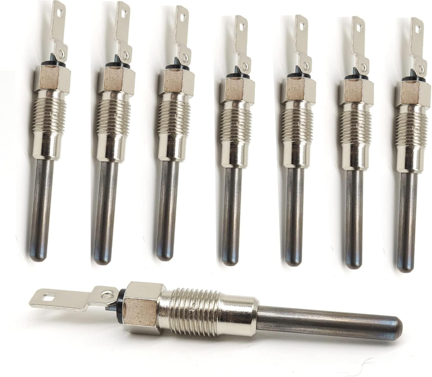 HiSport Diesel Glow Plug - Replaces GP103 12563554 Compatible with Chevy GMC 1982-2005 All Vehicle Models 6.5L 6.2L 8pcs