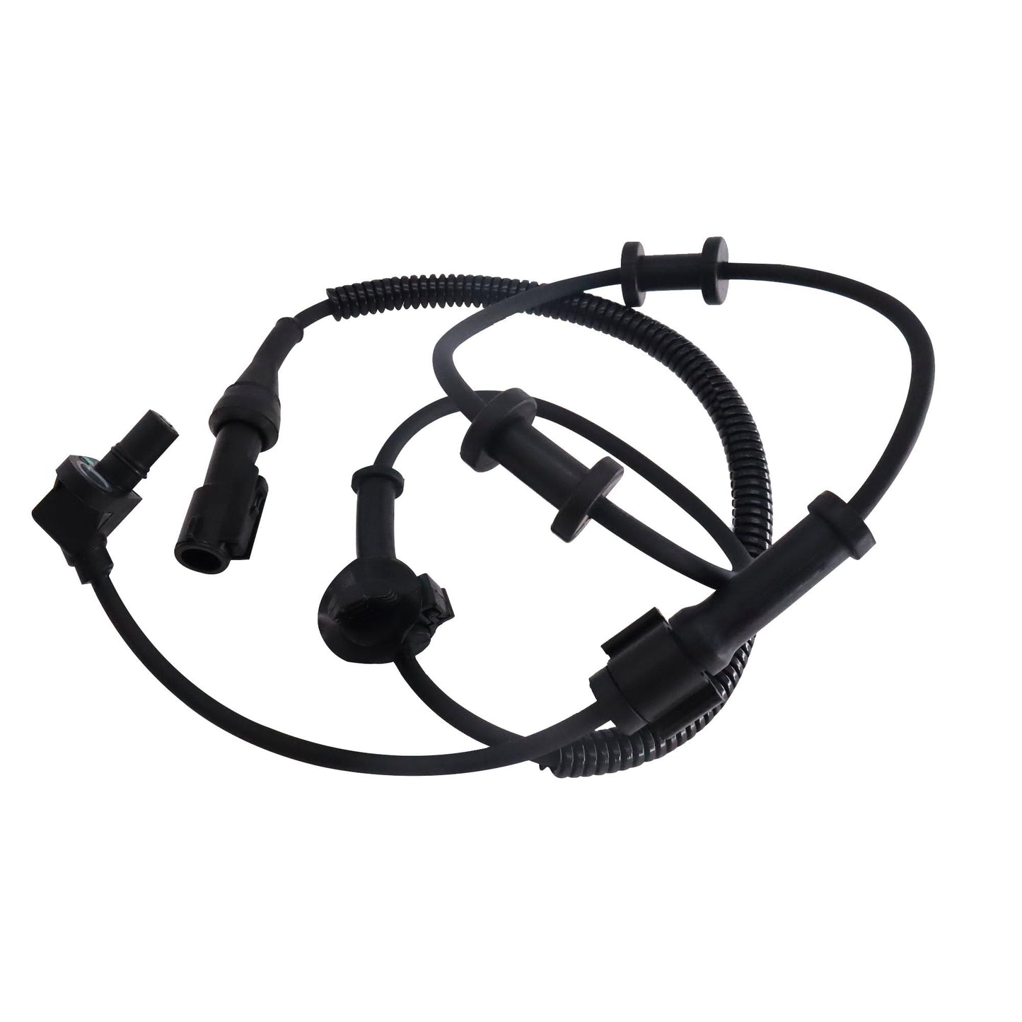 HiSport ABS Wheel Speed Sensor Front Left Right ALS197 Compatible with Ford Excursion 2000-2005, F-250 F-350 F-450 F-550 Super Duty 1999-2004 F650 F750 F800, F81Z2C204BA,2pcs