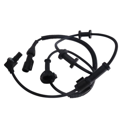HiSport ABS Wheel Speed Sensor Front Left Right ALS197 Compatible with Ford Excursion 2000-2005, F-250 F-350 F-450 F-550 Super Duty 1999-2004 F650 F750 F800, F81Z2C204BA,2pcs