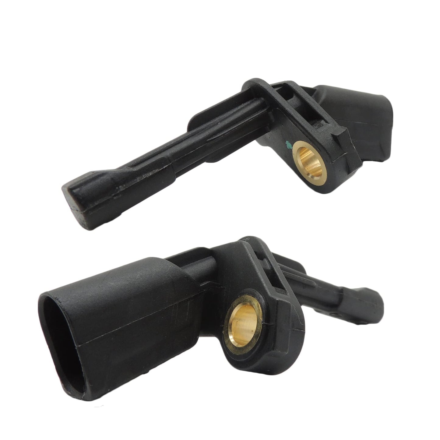 HiSport WHT003858 2PCS ABS Wheel Speed Sensor Compatible with Volkswagen Beetle 2012-2016 CC 2009-2011 EOS 2007-2016 Golf 2010-2015 GTI Rabbit Jetta Passat Tiguan, Audi A3 2006-2013 TT 2008-2009