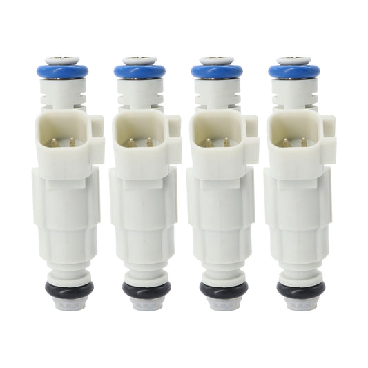 HiSport Fuel Injectors 0280156155 0280156010 Compatible with Ford Ranger 2.3L 2001-2003,Replacement for Mazda B2300 2.3L 2001-2004 4 PCS