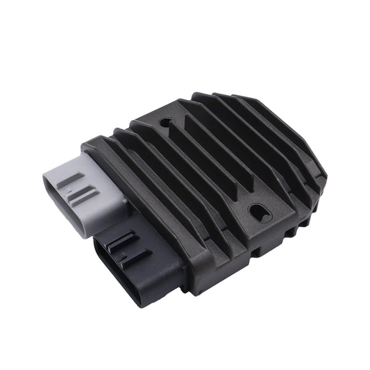 Hisport Voltage Regulator Rectifier - Compatible with Yamaha Grizzly 550 2009-2014/ Rhino 700 2008-2013/ Viking 700 2014-2023/ Kodiak 700 2016-2023/ Wolverine 700 2016-2018 Replaces 1D7-81960-01-00