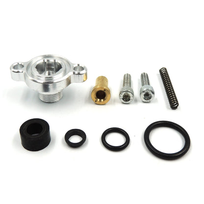 HiSport Fuel Pressure Regulator Valve Cap Spring Kit-Replacement for 1999-2003 Ford 7.3L Powerstroke Diesel