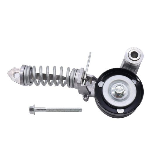 HiSport 25195388 Drive Belt Tensioner Assembly - Compatible with Chevrolet Cruze 2011-2015 Sonic 2012-2020 Trax 2013-2021 Buick Encore 2013-2021 Replaces 55352021 1340085