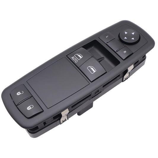 HiSport 68110870AB Power Master Window Switch Driver Side - Compatible with 2012-2015 Ram C/V 2012-2015 Grand Caravan 2012-2015 Chrysle Town Country 2 Door - 8+8 PINS Replace 68298870AA