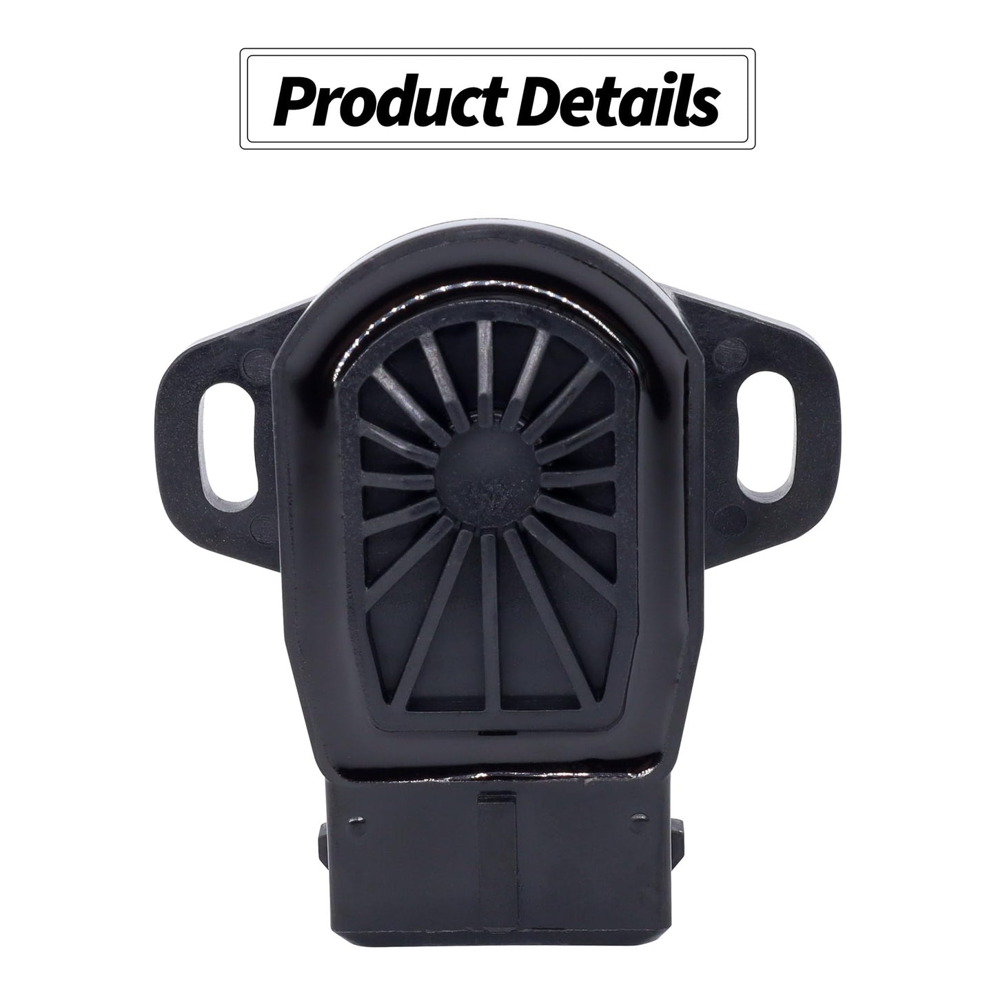 HiSport TPS Throttle Position Sensor MD628077 Compatible with Chrysler Sebring 2001-2005, Eclipse 1999-2005, Galant 1999-2004, Montero Sport & Replacement for Dodge Stratus, Replaces 158-0615, TH236