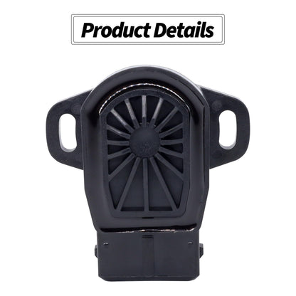 HiSport TPS Throttle Position Sensor MD628077 Compatible with Chrysler Sebring 2001-2005, Eclipse 1999-2005, Galant 1999-2004, Montero Sport & Replacement for Dodge Stratus, Replaces 158-0615, TH236