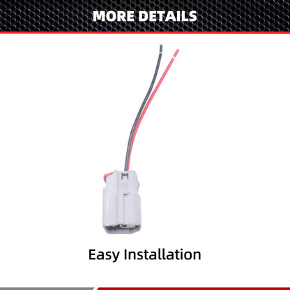 HiSport AU2Z14S411AGA Ambient Air Temperature Sensor Connector Compatible with Ford Bronco Sport Edge Escape F-150 250 350 450 550 650 750 Mustang Ranger, Lincoln MKC MKT MKZ Navigator