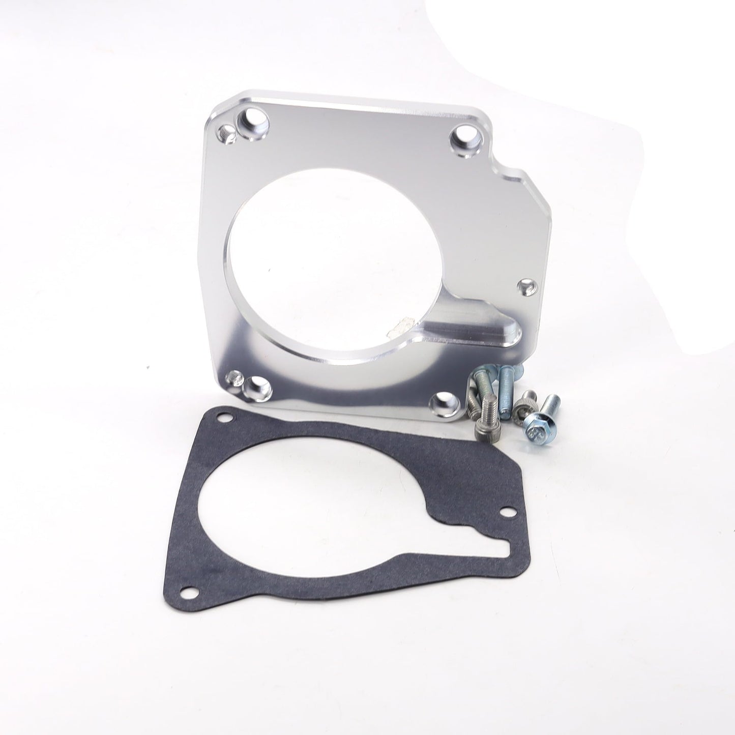 HiSport LS Drive By Wire Throttle Body Adapter 551567 Intake 4-bolt to LS1 3-bolt TB DBW LS2 LH6 L92 L76 LY2 LY5 LY6 LC9 LFA LH8 LMG L98 L9H L20 L94 LZ1 L99 L96 LC8 L77