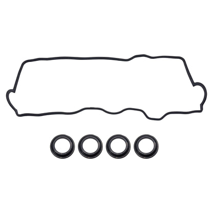 HiSport Valve Cover Gasket - Compatible with Toyota 1987-1991 Camry 1992-2001 Camry 1987-1989 Celica 1990-1999 Celica 1991-1995 MR2 1996-2000 RAV4 1999-2001 Solara 2.0L 2.2L - Replace VS50304R1