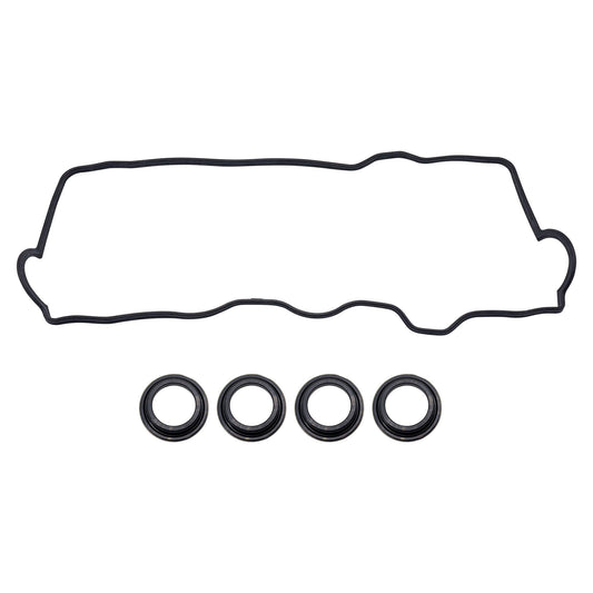 HiSport Valve Cover Gasket - Compatible with Toyota 1987-1991 Camry 1992-2001 Camry 1987-1989 Celica 1990-1999 Celica 1991-1995 MR2 1996-2000 RAV4 1999-2001 Solara 2.0L 2.2L - Replace VS50304R1