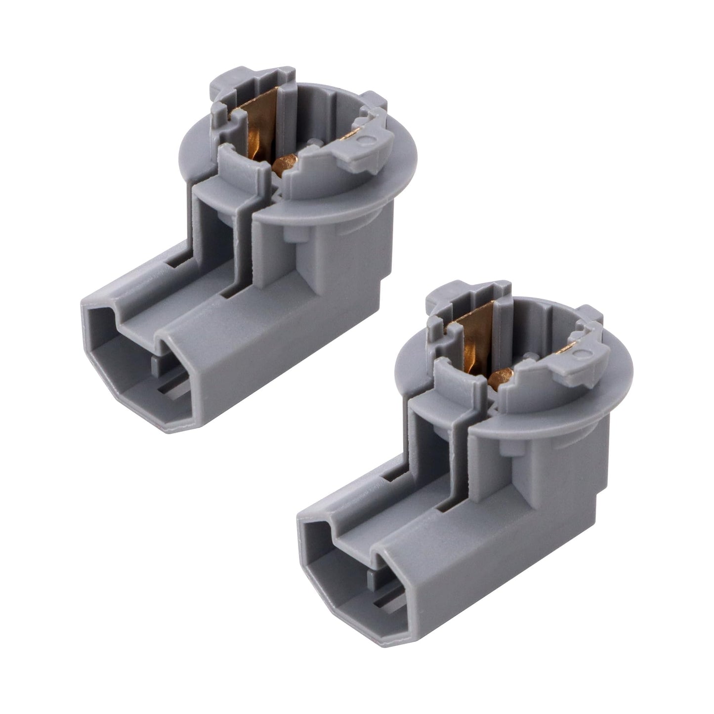 HiSport 2PCS 81275-12501 Tail Lamp Light Taillight Bulb Socket Sockets Compatible with Toyota RAV4 2013 2014 2015 2016 2.5L Replacement for OEM 8127512501