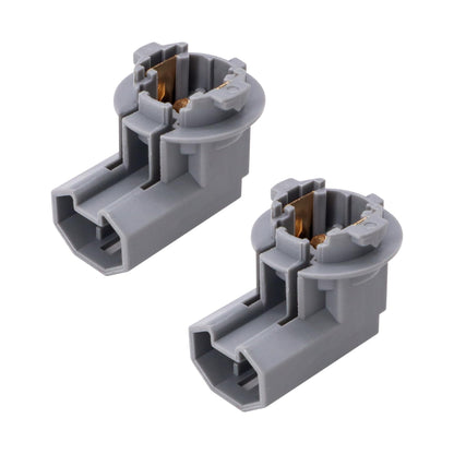 HiSport 2PCS 81275-12501 Tail Lamp Light Taillight Bulb Socket Sockets Compatible with Toyota RAV4 2013 2014 2015 2016 2.5L Replacement for OEM 8127512501