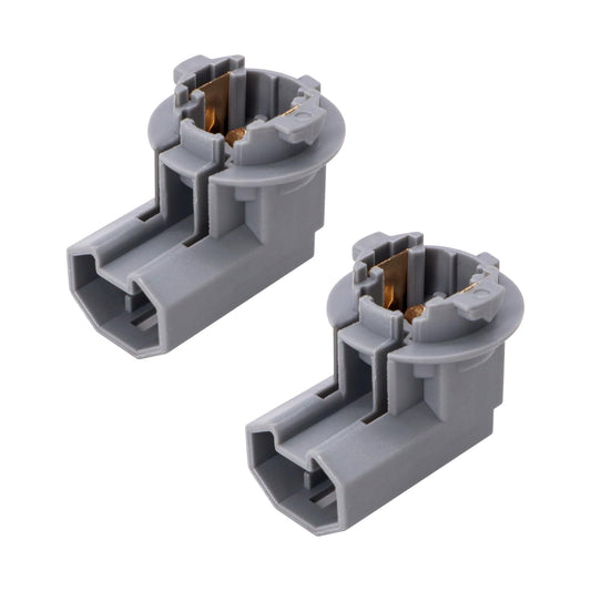 HiSport 2PCS 81275-12501 Tail Lamp Light Taillight Bulb Socket Sockets Compatible with Toyota RAV4 2013 2014 2015 2016 2.5L Replacement for OEM 8127512501