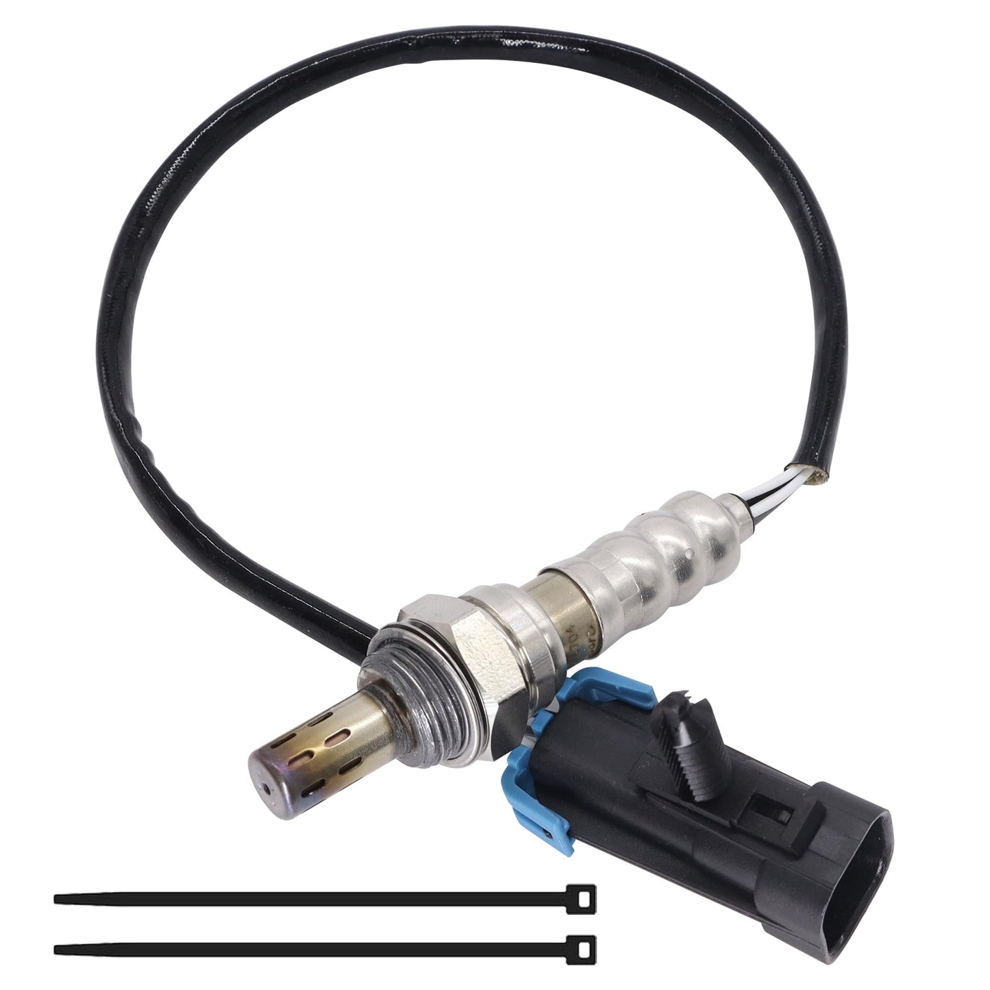 HiSport 250-24492 Upstream/Downstream Oxygen Sensor Compatible with Buick Lacrosse Regal, Cadillac SRX STS, Chevrolet Avalanche 2500 Express 2500 3500 4500, GMC Savana 3500, Pontiac G6, Saturn Aura