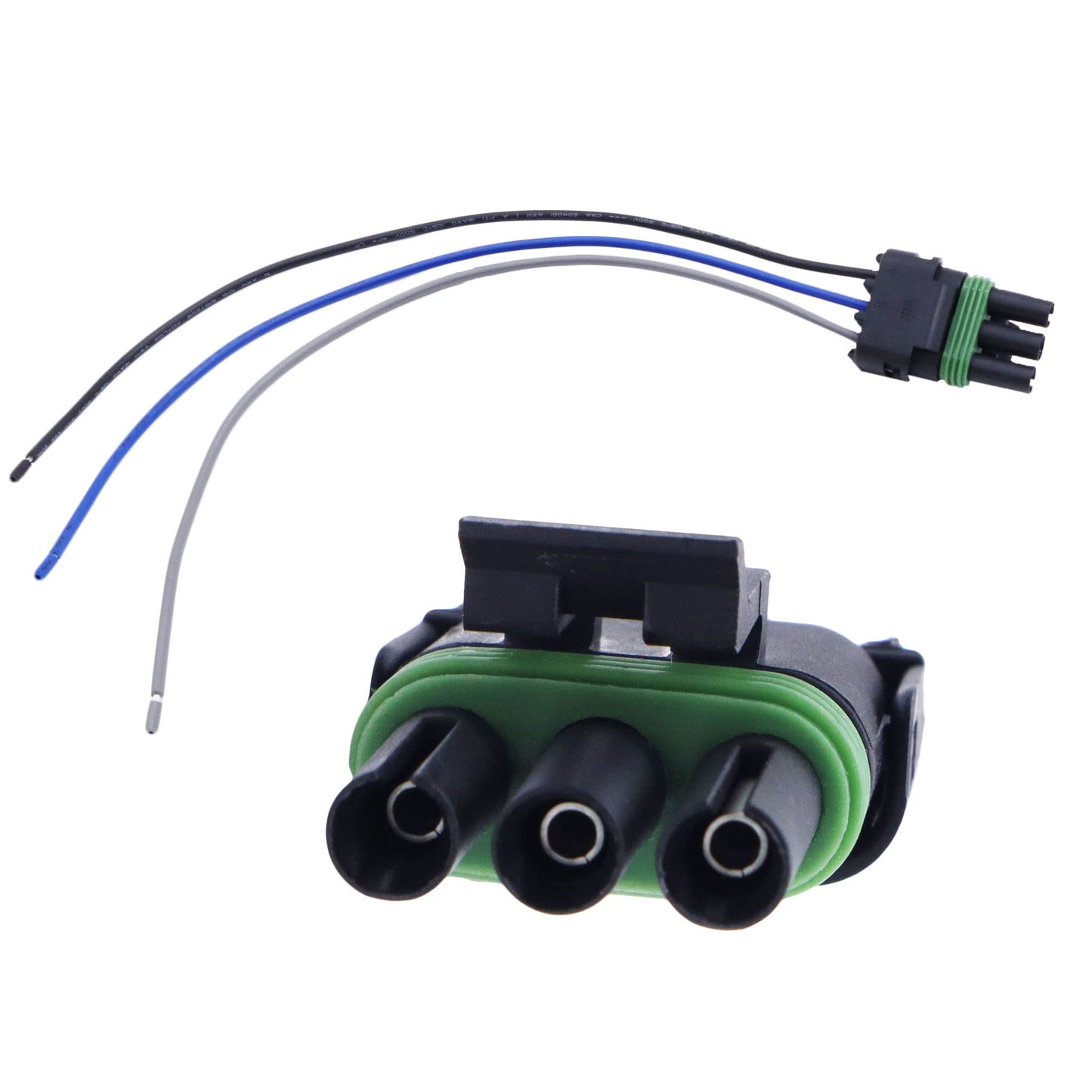 HiSport Throttle Position Sensor Connector Compatible with Chevrolet Dodge GMC Chrysler Eagle Ford Replace PT2303