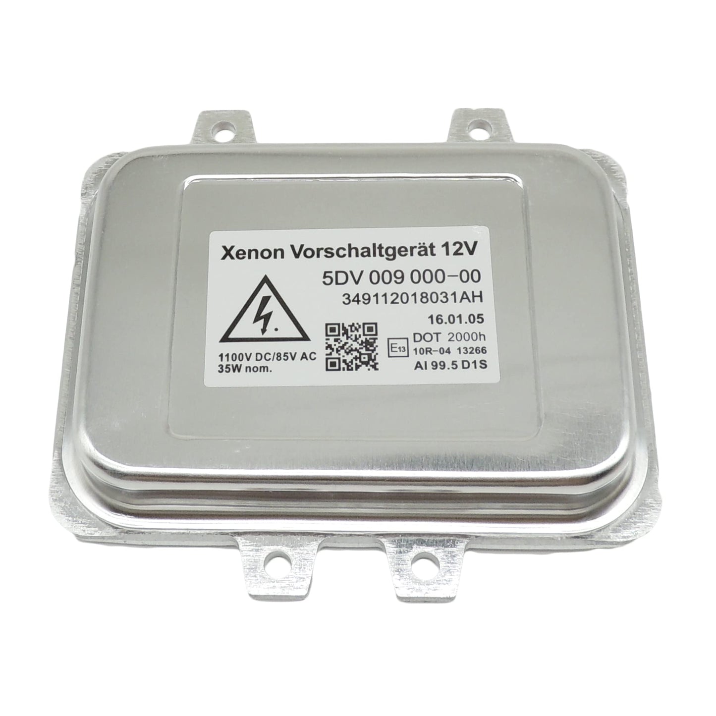 HiSport HID Ballast Xenon Headlight Ballast Control Unit 5DV 009 000-00 Compatible with Cadillac Escalade BMW E60 Town & Country 5-Series Jaguar Volkswagen Lincoln Chrysler, 00900001, 12767670