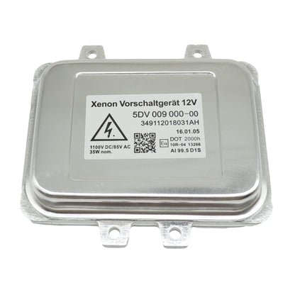 HiSport HID Ballast Xenon Headlight Ballast Control Unit 5DV 009 000-00 Compatible with Cadillac Escalade BMW E60 Town & Country 5-Series Jaguar Volkswagen Lincoln Chrysler, 00900001, 12767670